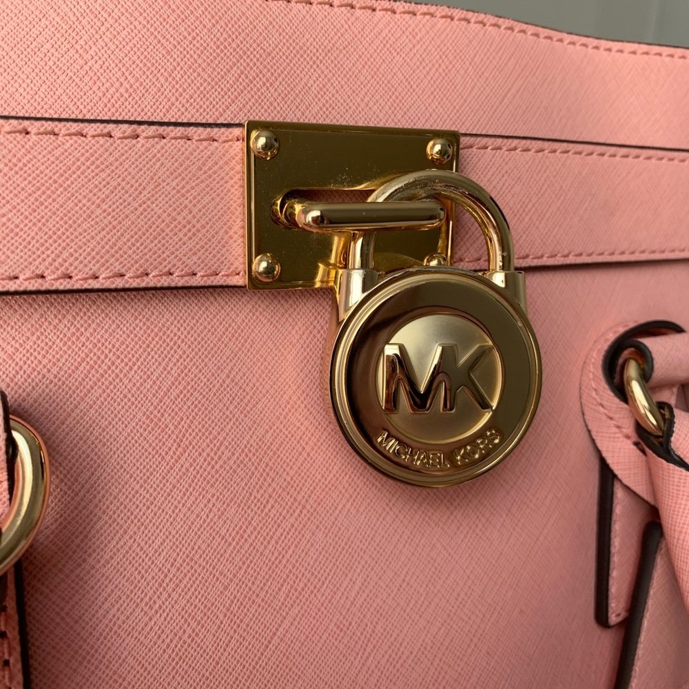 Michael Kors Hamilton Satchel - Picture 4 of 6